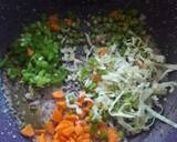 Mixed Veggies in Cooked Rice recipe step 2 photo