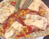 Kapros-tejfölös pizza recept fázis 4 fotója