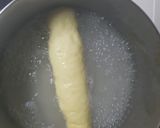 A picture of step 10 of Pretzels,Bagels and almond Buns with 1 dough.