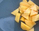 Foto del paso 1 de la receta: Merienda o desayuno de verano fácil