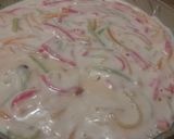 A picture of step 3 of Rabri pasta seviyan.