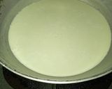 Foto langkah ke 2 dari resep Puding Nasi Matcha Latte.