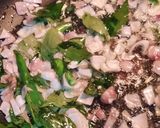 A picture of step 2 of Yam stir fry (In Malayalam…chena mezhukkupuratty).