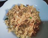 Foto langkah ke 10 dari resep Nasi Goreng Telur Omega.