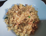 Foto langkah ke 10 dari resep Nasi Goreng Telur Omega.