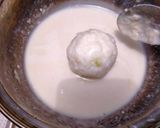 Foto langkah ke 4 dari resep Bola Nasi Isi Telur.