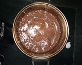 Foto langkah ke 4 dari resep Chocolate Mousse Cake - Tanpa Oven, Telur dan Gelatin.