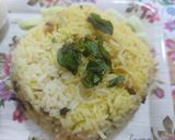 A picture of step 6 of Rajma zeera rice.