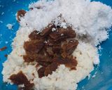 Foto langkah ke 2 dari resep Lemet Singkong (mix kelapa parut + agar-agar).