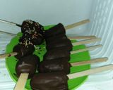 Foto langkah ke 4 dari resep Ice pisang coklat.