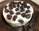 A picture of step 8 of Keto Pearl Fresh Cream Cake.