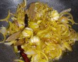 A picture of step 2 of Chicken Curry.
