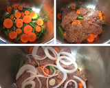 Foto del paso 4 de la receta: Filetes de ternera con verduras