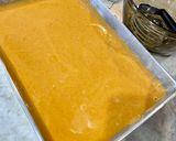A picture of step 4 of Pumpkin Dessert Squares with Shortbread Crust.