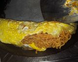 ম্যাগি অমলেট(Maggie omelette recipe in Bengali) রেসিপি ধাপ - 3 ছবি