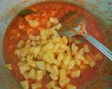 Foto langkah ke 7 dari resep Sambal udang petai.