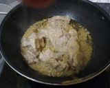 A picture of step 1 of Mutton Biryani.