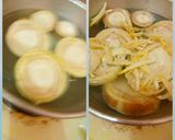 Foto langkah ke 5 dari resep Opor Jantung Pisang Mudah.