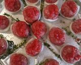 A picture of step 3 of Polpette e cipolle.
