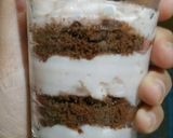 Foto langkah ke 5 dari resep Strawberry Cake & Chocolate Cake Lumer No Bake.