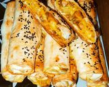 عکس مرحله 1 از دستور بورک پیتزایی (مدال یلدایی)