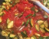 Húsmentes Lasagne recept fázis 2 fotója