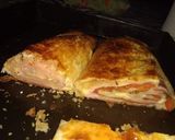 Foto del paso 5 de la receta: Arrollado de jamón y queso