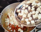A picture of step 5 of Paneer Khada pav Bhaji masala khadi paneer pav Bhaji masala.