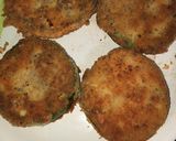 Foto del paso 3 de la receta: Milanesa de zapallito express