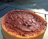 Une image de l'étape 8 de Cheesecake japonais.