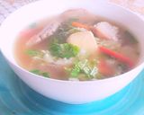 Foto del paso 4 de la receta: Sopa china con arroz frito 🥣