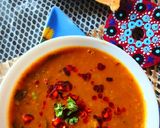 A picture of step 4 of Mix dal tadka.