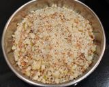 A picture of step 1 of Hariyali Sabudana Khichdi.