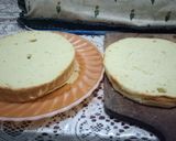 Foto langkah ke 11 dari resep Cake Murah Meriah dengan Margarine Buttercream.