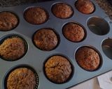 Foto del paso 8 de la receta: Magdalenas de calabaza con nueces🧁