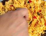 Foto langkah ke 2 dari resep Pepes tahu jamur.