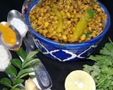 अंकुरित मूंग की सब्जी (Ankurit Moong ki sabzi recipe in Hindi) रेसिपी चरण 4 फोटो