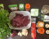 A picture of step 1 of Lamb rogan josh - slow cooked.