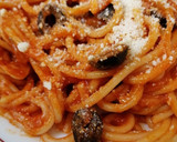 Foto del paso 8 de la receta: Spaghetti picantes con aceitunas
