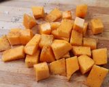 Foto del paso 5 de la receta Garbanzos con calabaza especiada y costillas