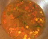 A picture of step 5 of Garlic Veg Soup.