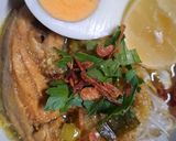 Foto langkah ke 10 dari resep Soto Ayam Bumbu Marinasi.