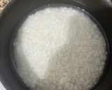 Foto del paso 1 de la receta: Arroz para 2 al estilo japonés