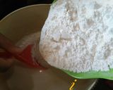 Foto langkah ke 2 dari resep Lapis Pepe Pandan (lapis kanji).