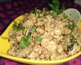 A picture of step 9 of Egg bhurji.
