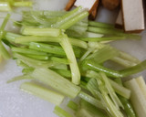 簡易客家小炒的食譜步驟1照片