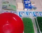 Foto langkah ke 2 dari resep Buko Pandan.