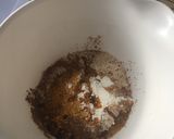 Foto del paso 1 de la receta: Budín de chocolate