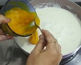 A picture of step 5 of Mango kheer /Firni for fast or vrat.
