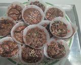 Foto langkah ke 9 dari resep Brownies Coklat Kering Simple Murmer.